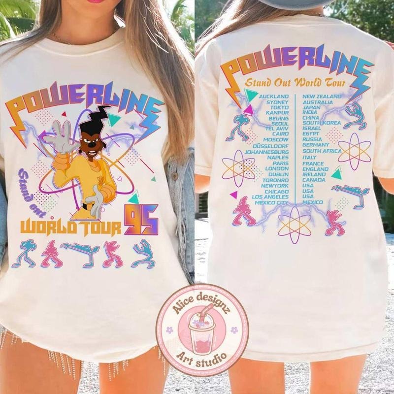 Retro 90s  Movie Shirt, Wonderland World Tour Tee, Movie Shirt  Sweatshirt