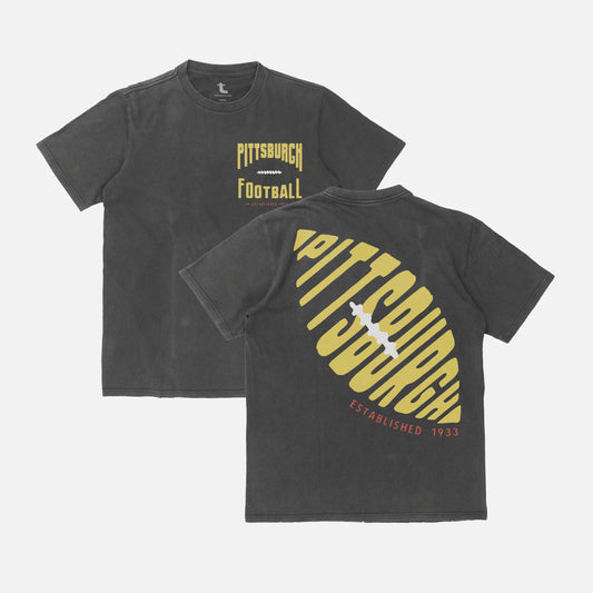 Vintage Pittsburgh Football Club Graphic Tee Shirt