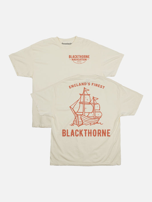 Blackthorne Navigation Graphic T-Shirt