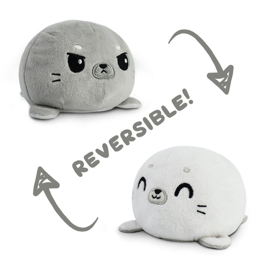 TeeTurtle Reversible Seal Plushie