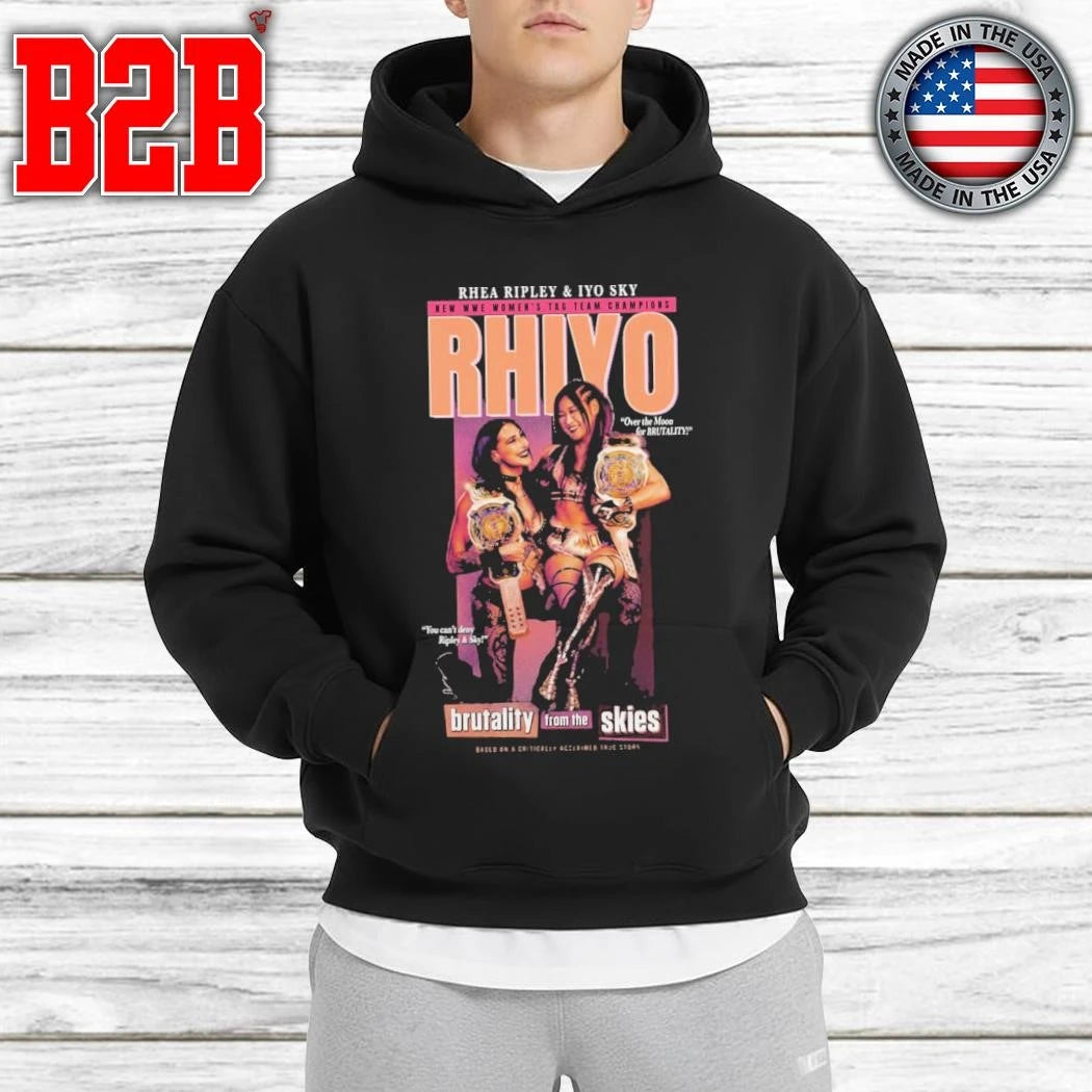 Rhea Ripley And Iyo Sky Rhiyo Tag Team Champions Shirt