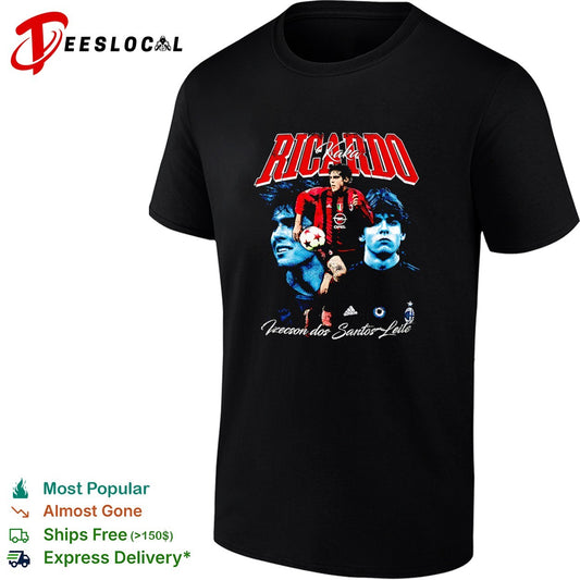 Ricardo Kaka AC Milan portrait shirt