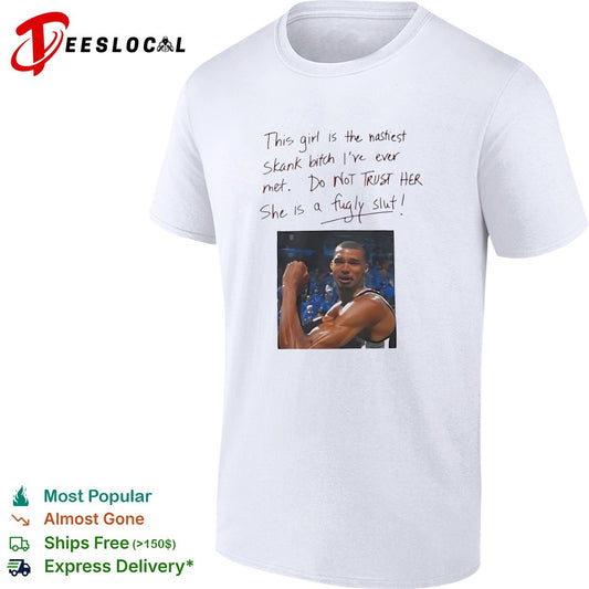 Richard Jefferson San Antonio Spurs NBA This girl is the nastiest shirt
