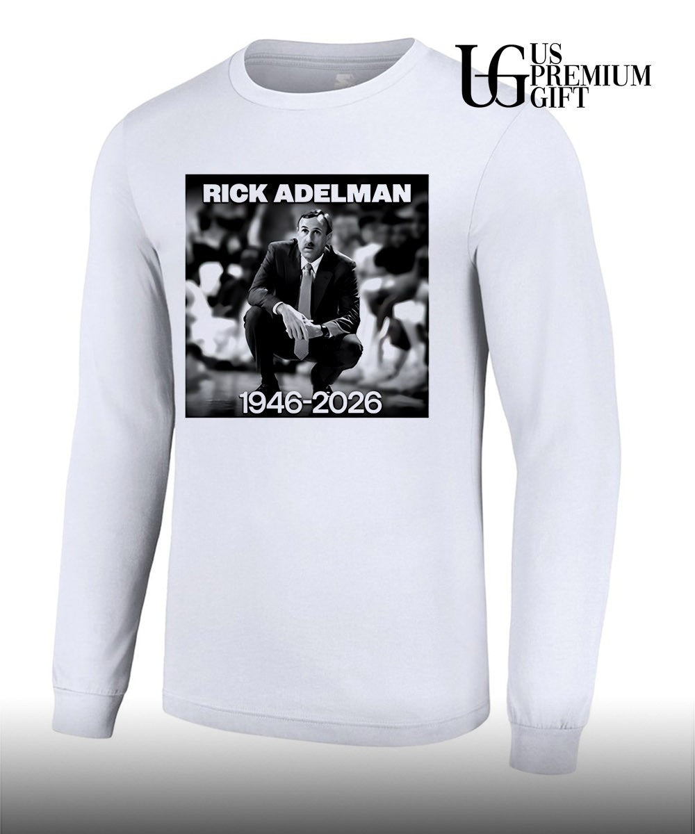 Rick Adelman NBA Coach Portland Trail Blazers 1946-2026 Memorial shirt