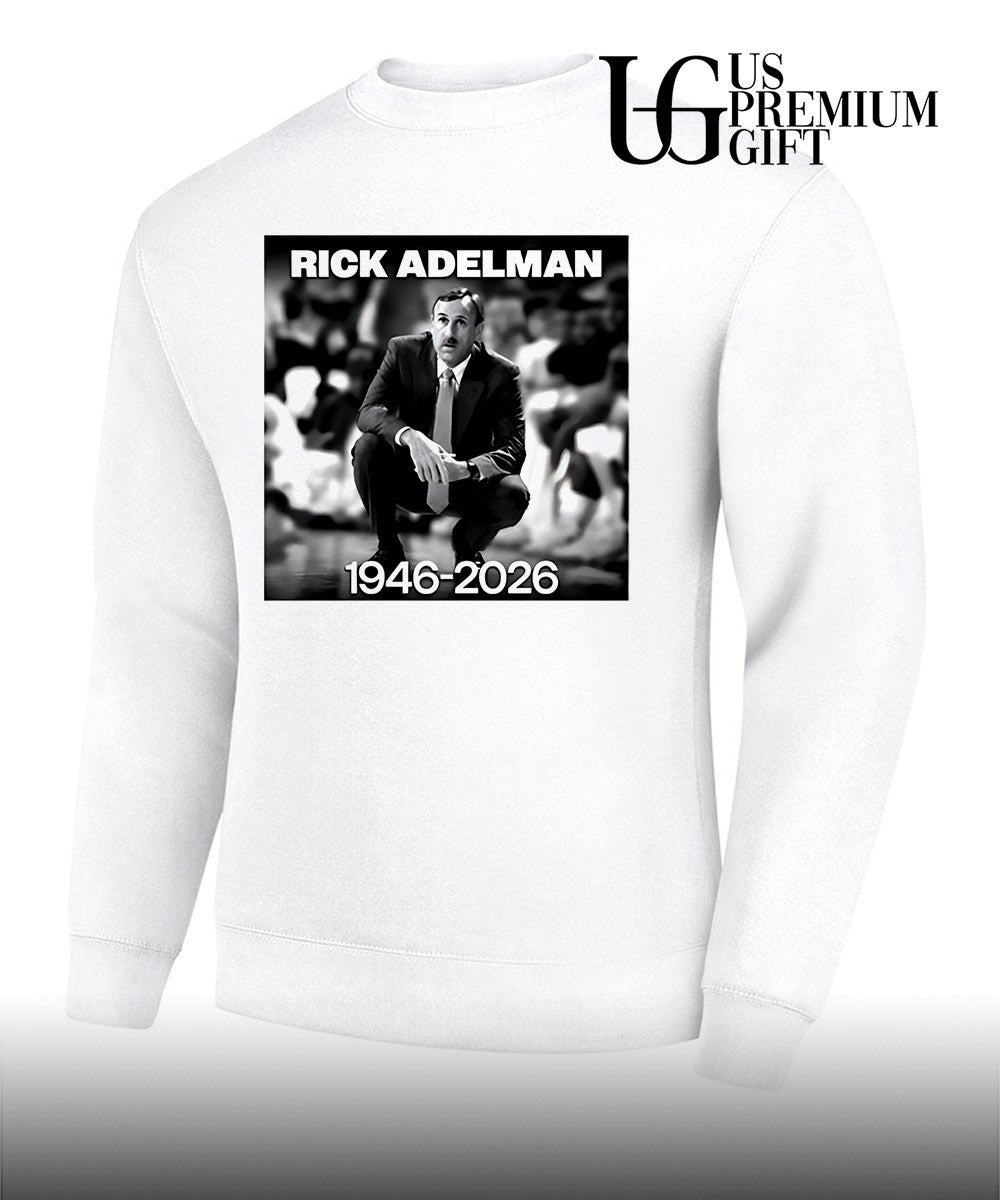 Rick Adelman NBA Coach Portland Trail Blazers 1946-2026 Memorial shirt