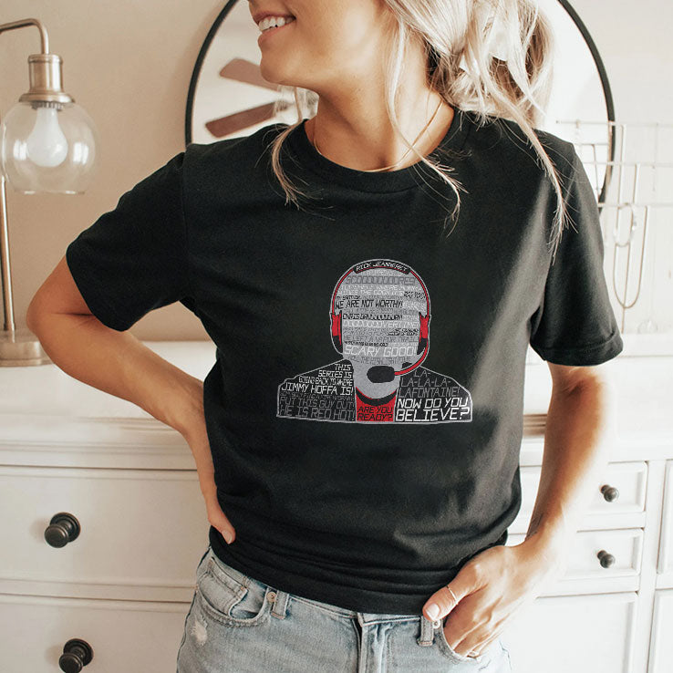 Rick Jeanneret Buffalo Hockey Legend Shirt