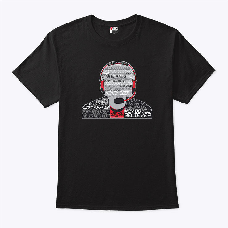 Rick Jeanneret Buffalo Hockey Legend Shirt