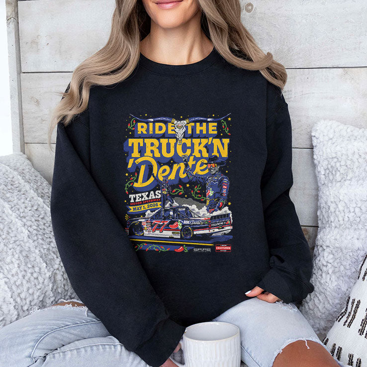 Ride The Truck’n Dente Texas Motor Speedway Racing T Shirt