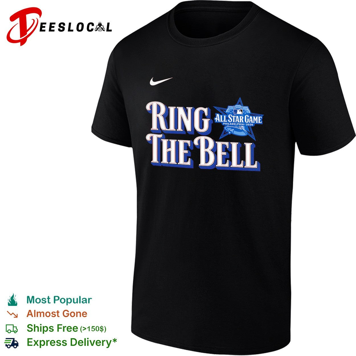 Ring the Bell 2026 MLB All Star Game Philadelphia Phillies shirt