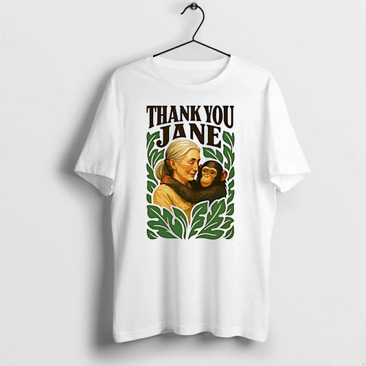 Rip Jane Goodall Thank You Jane Goodall Tshirts Sweater