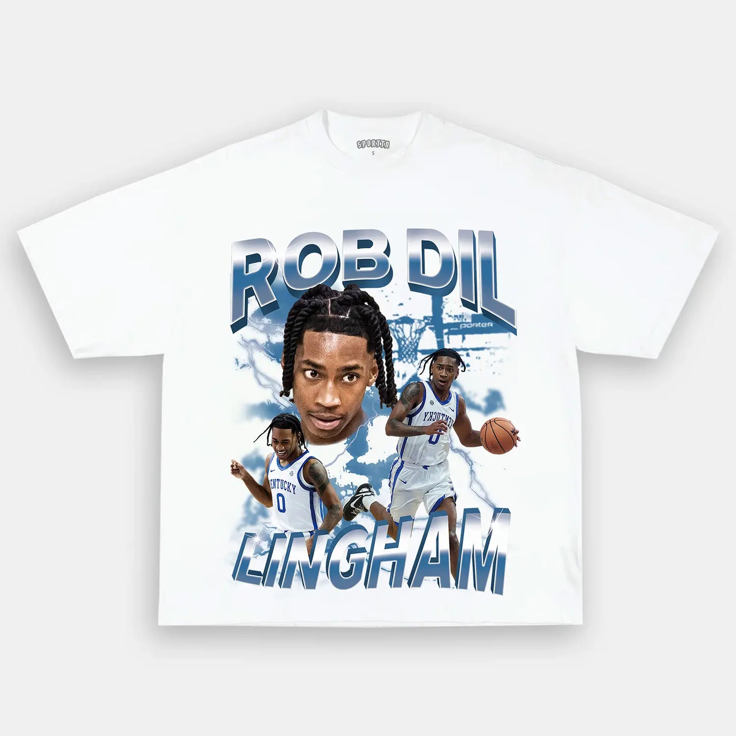 Rob Dillingham Tee Style001