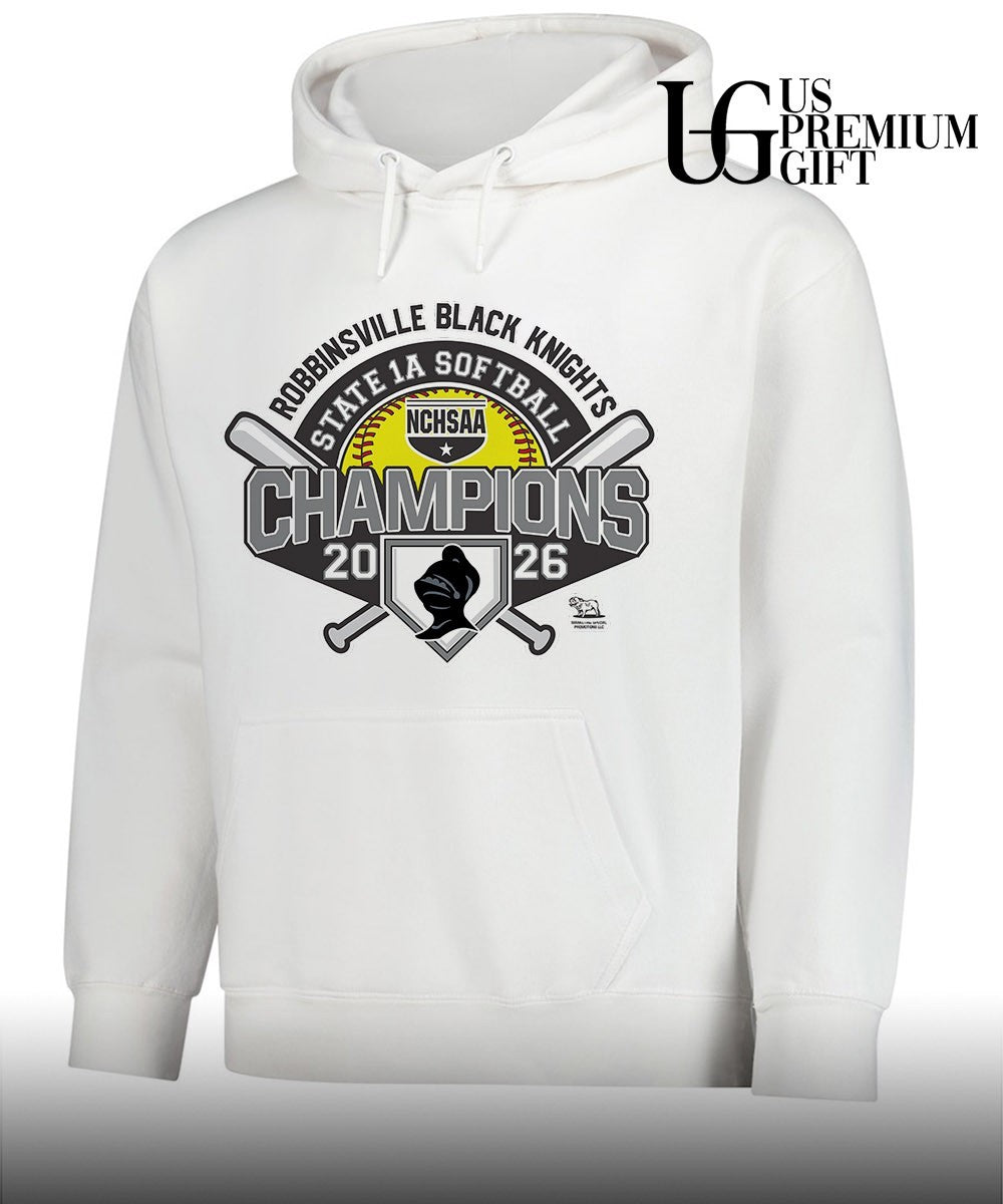 Robbinsville Black Knights NCHSAA 1A Softball State Champions 2026 shirt