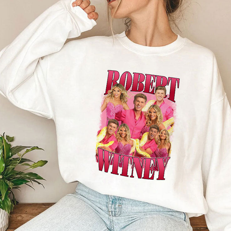 Robert And Witney Dancing With The Stars T Shirt
