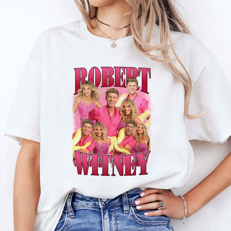Robert And Witney Dancing With The Stars T Shirt
