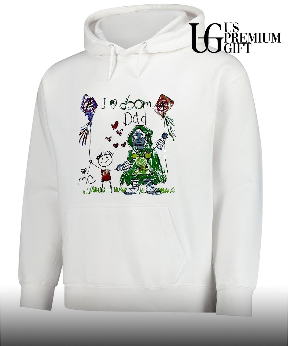 Robert Downey Jr I Love Doom Dad Doctor Doom Father’s Day shirt