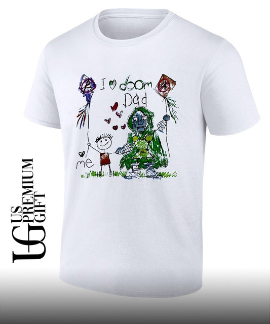 Robert Downey Jr I Love Doom Dad Doctor Doom Father’s Day shirt