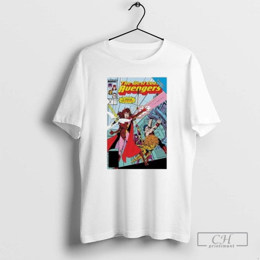 Robert Downey Jr Wearing The West Coast Avengers T Shirts - clothing by TeeHivey.com