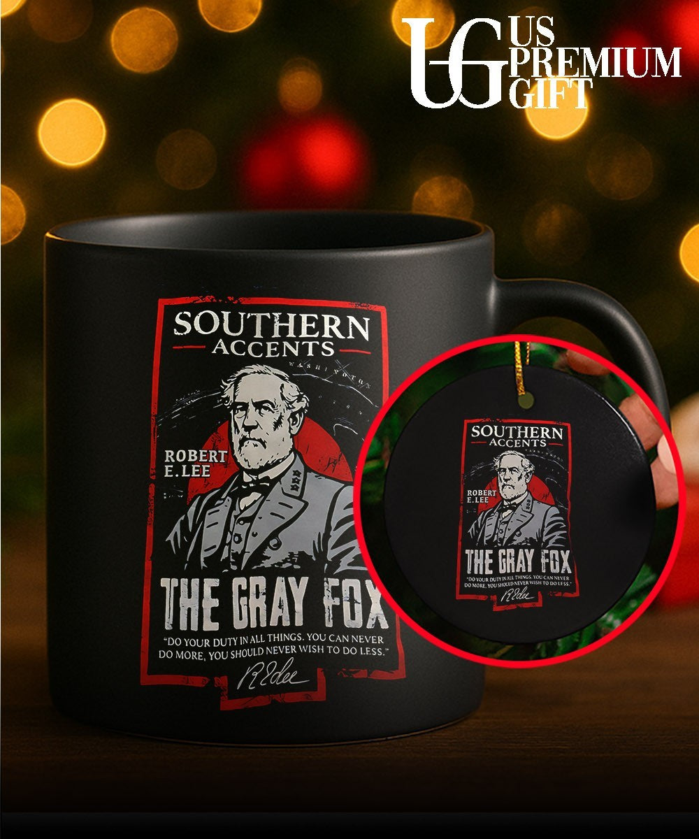 Robert E. Lee Southern Accents The Gray Fox Do Your Duty in All Things shirt