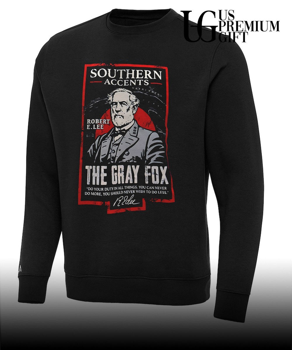 Robert E. Lee Southern Accents The Gray Fox Do Your Duty in All Things shirt