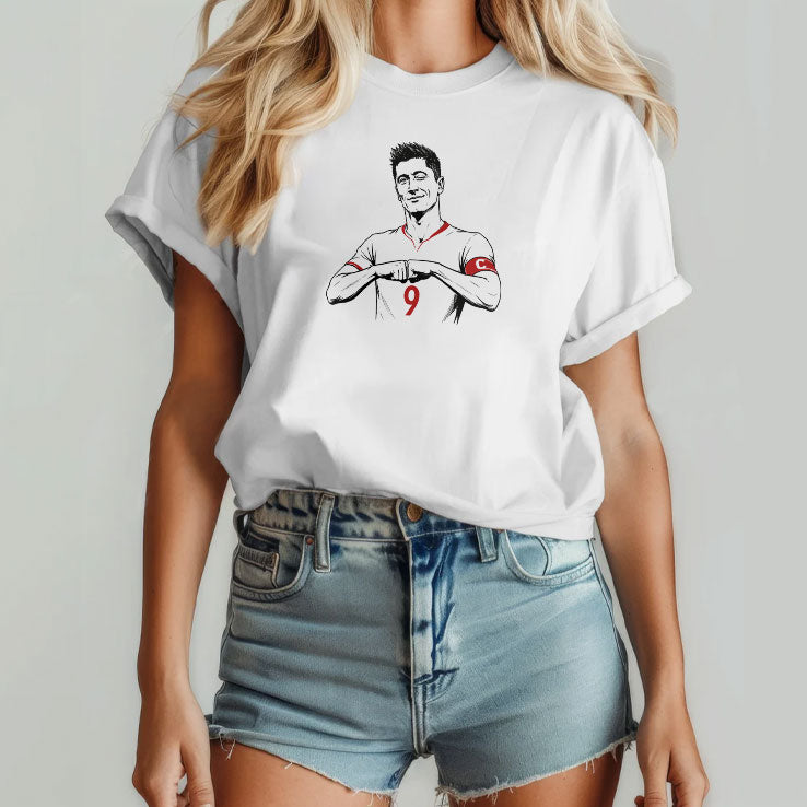 Robert Lewandowski To Chicago Fire T Shirt