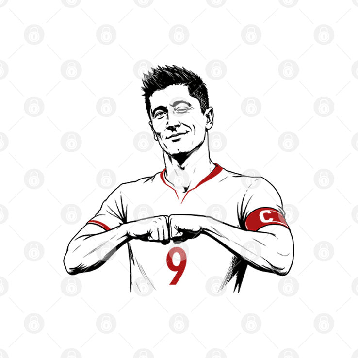 Robert Lewandowski To Chicago Fire T Shirt