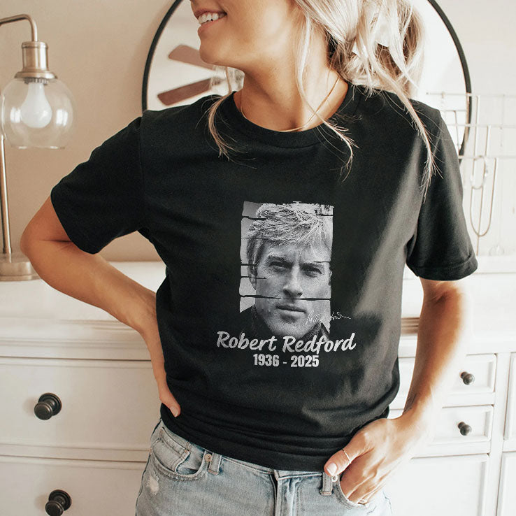 Robert Redford 1936-2025 T Shirt