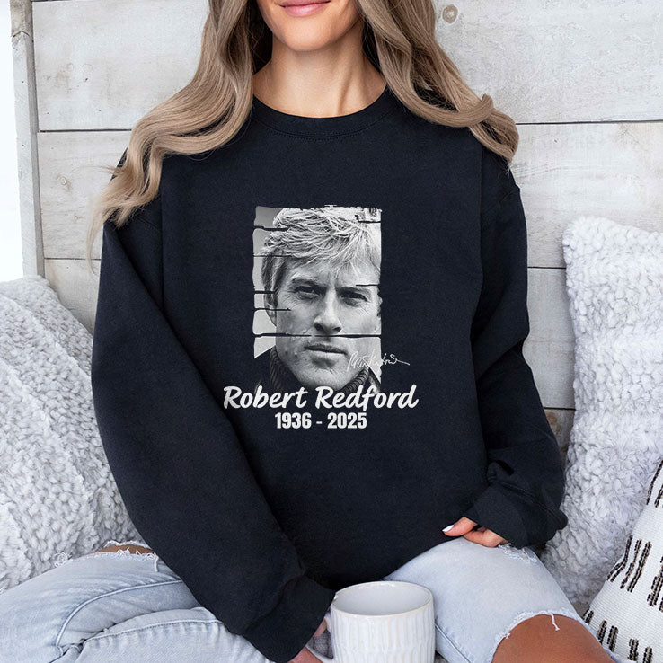 Robert Redford 1936-2025 T Shirt