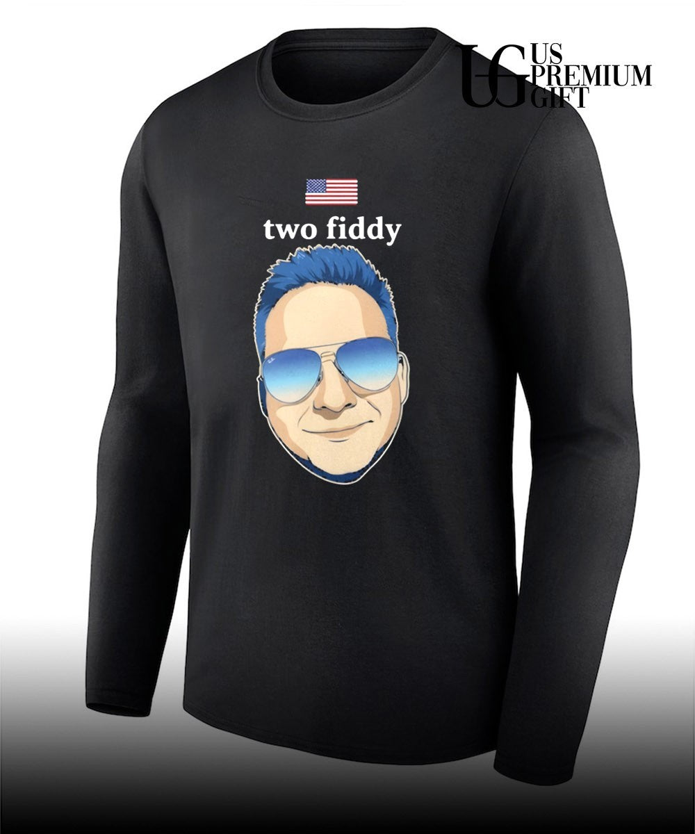Robinson two fiddy big head shirt