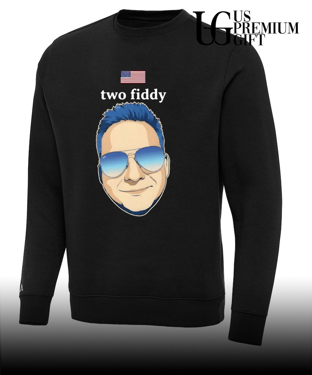 Robinson two fiddy big head shirt