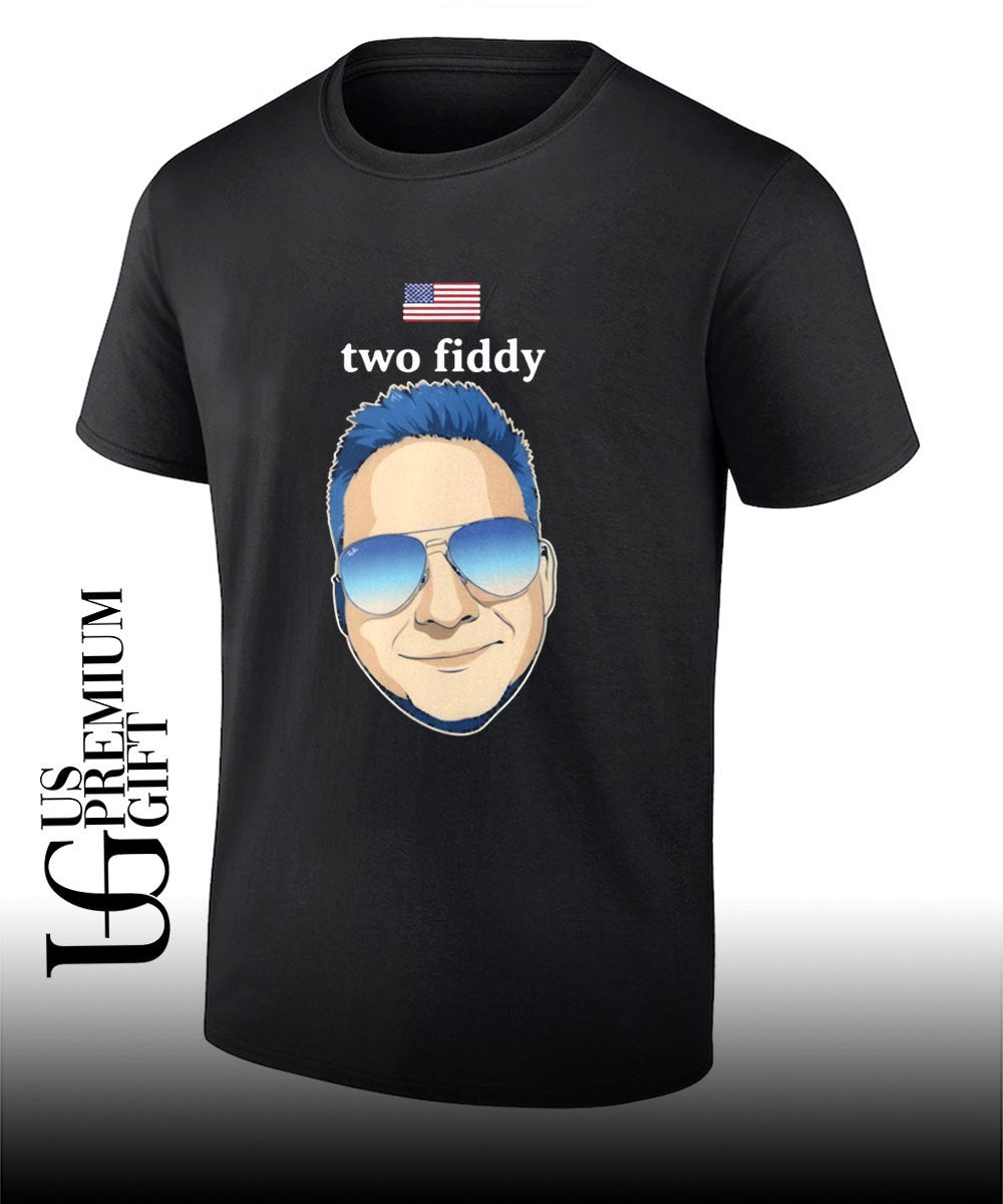 Robinson two fiddy big head shirt