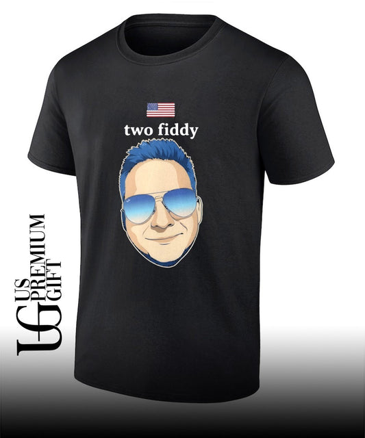 Robinson two fiddy big head shirt