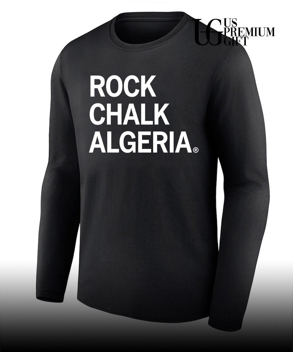 Rock Chalk Algeria shirt