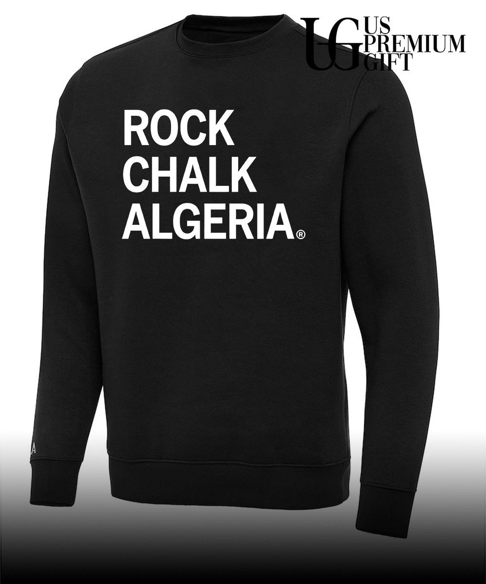 Rock Chalk Algeria shirt