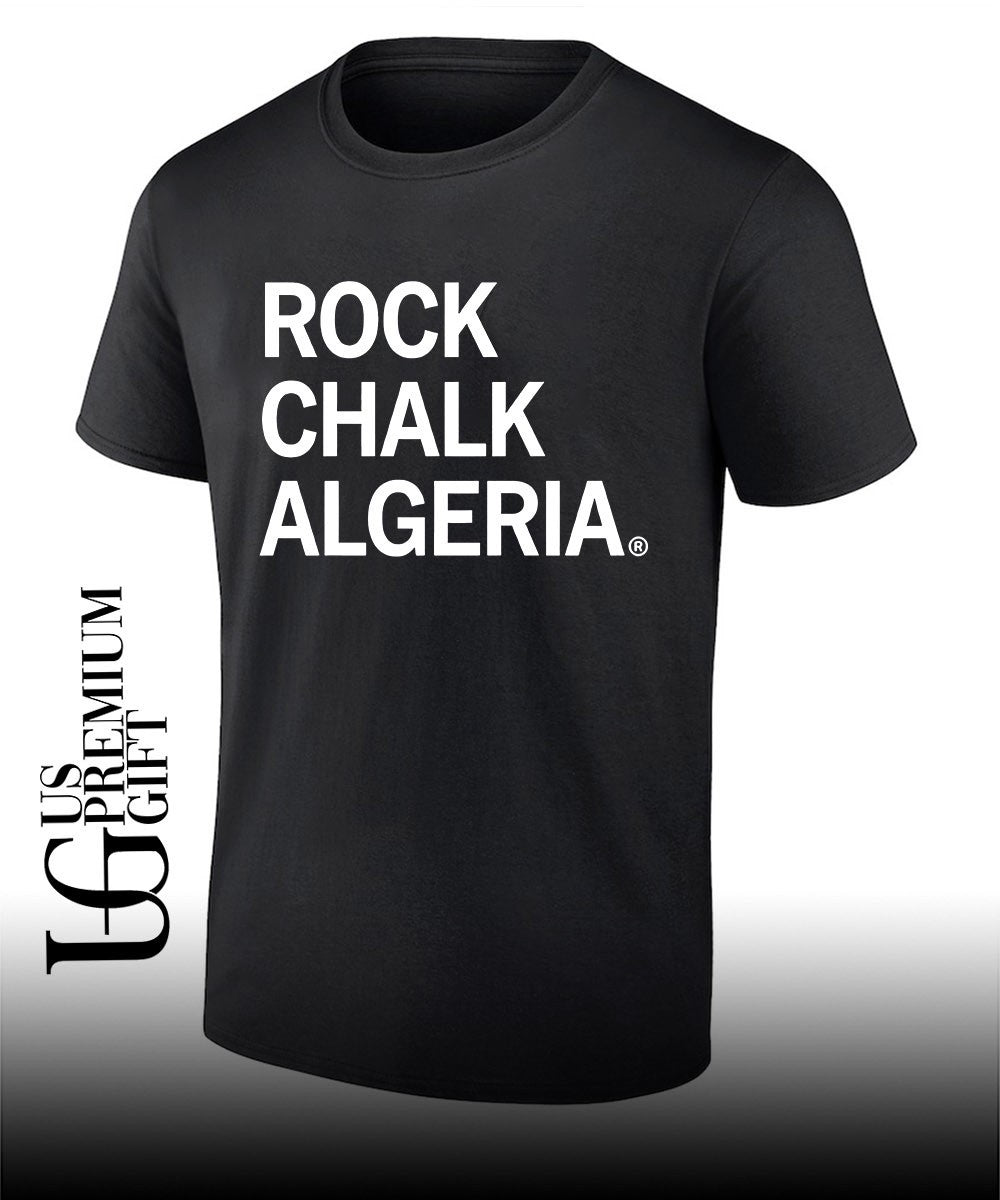 Rock Chalk Algeria shirt