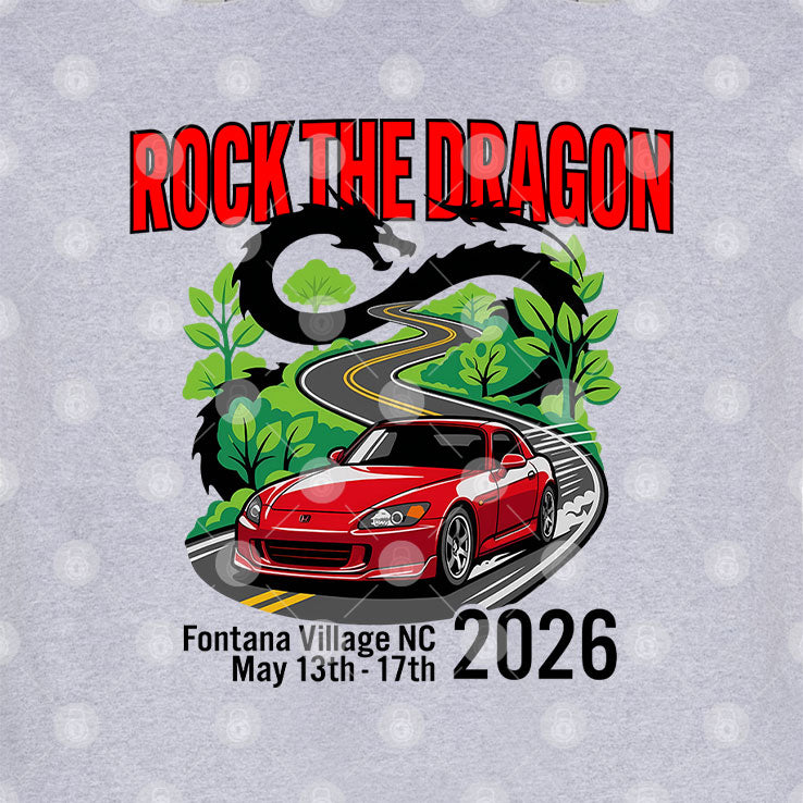Rock The Dragon Fontana Village NC 2026 T Shirt