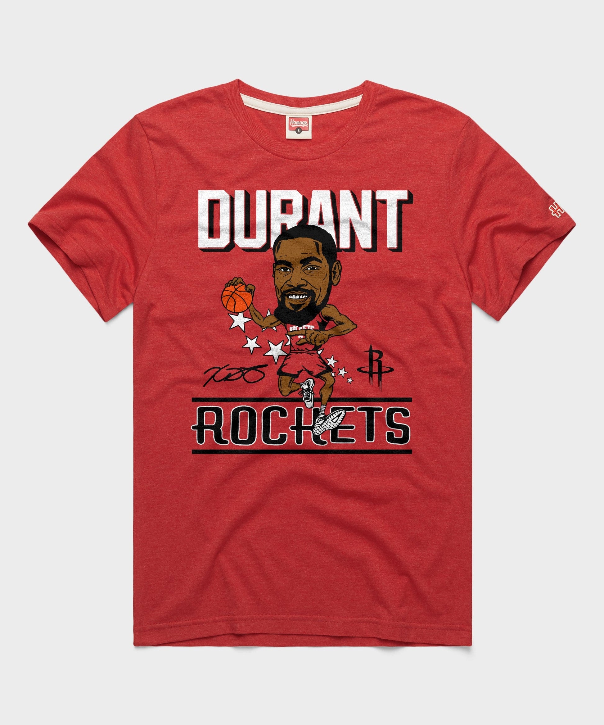 Rockets Kevin Durant Signature