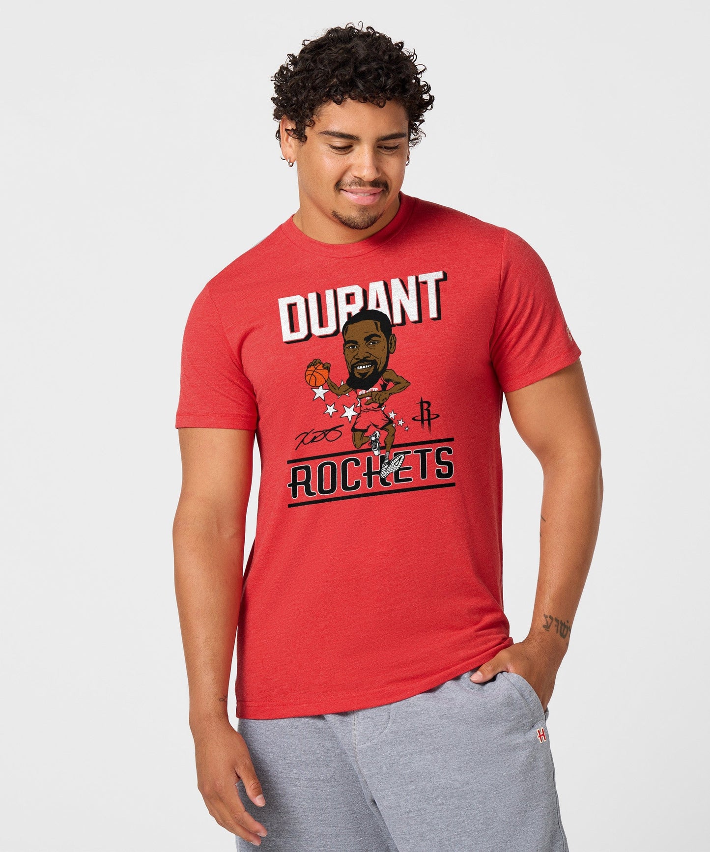 Rockets Kevin Durant Signature