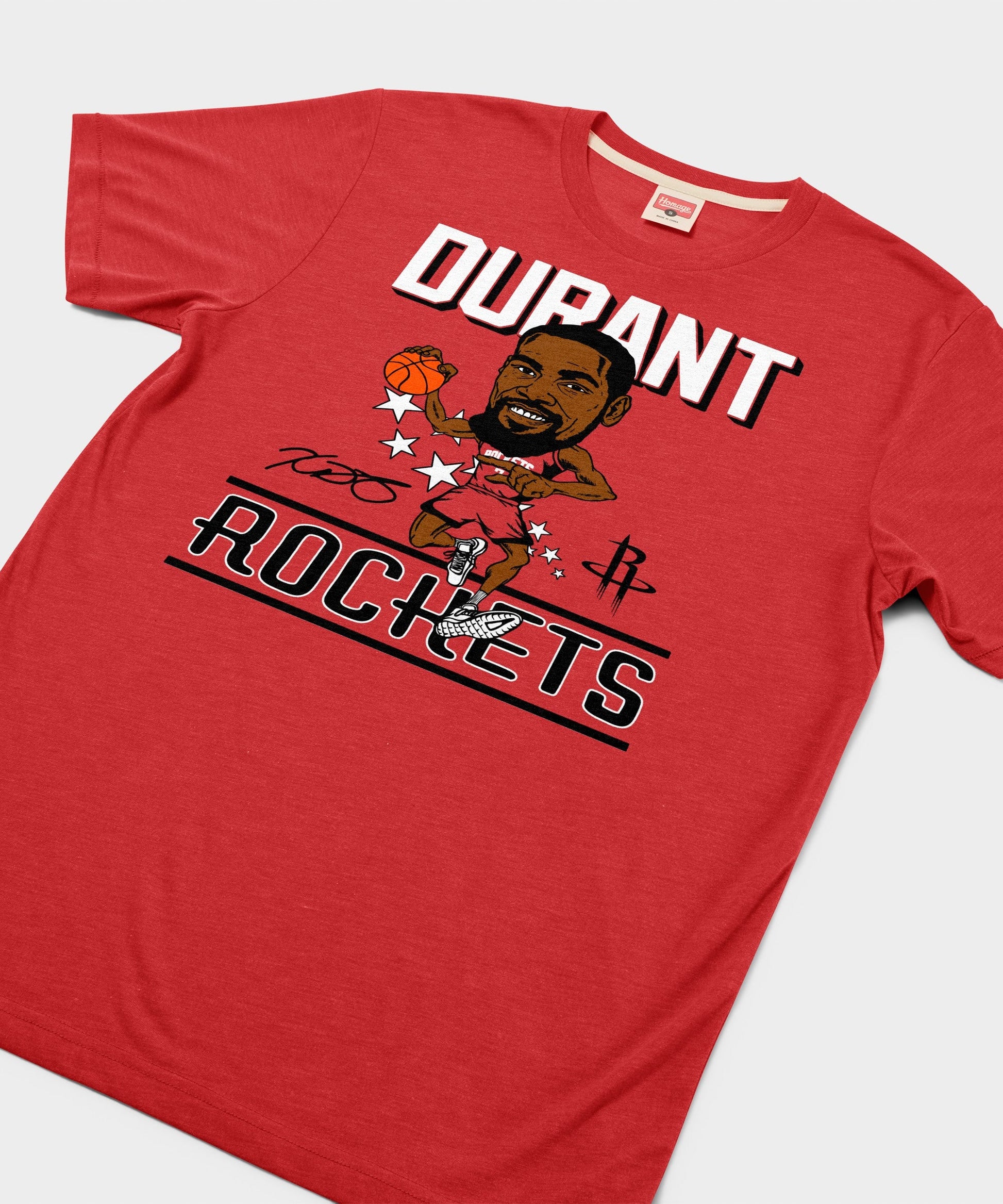 Rockets Kevin Durant Signature