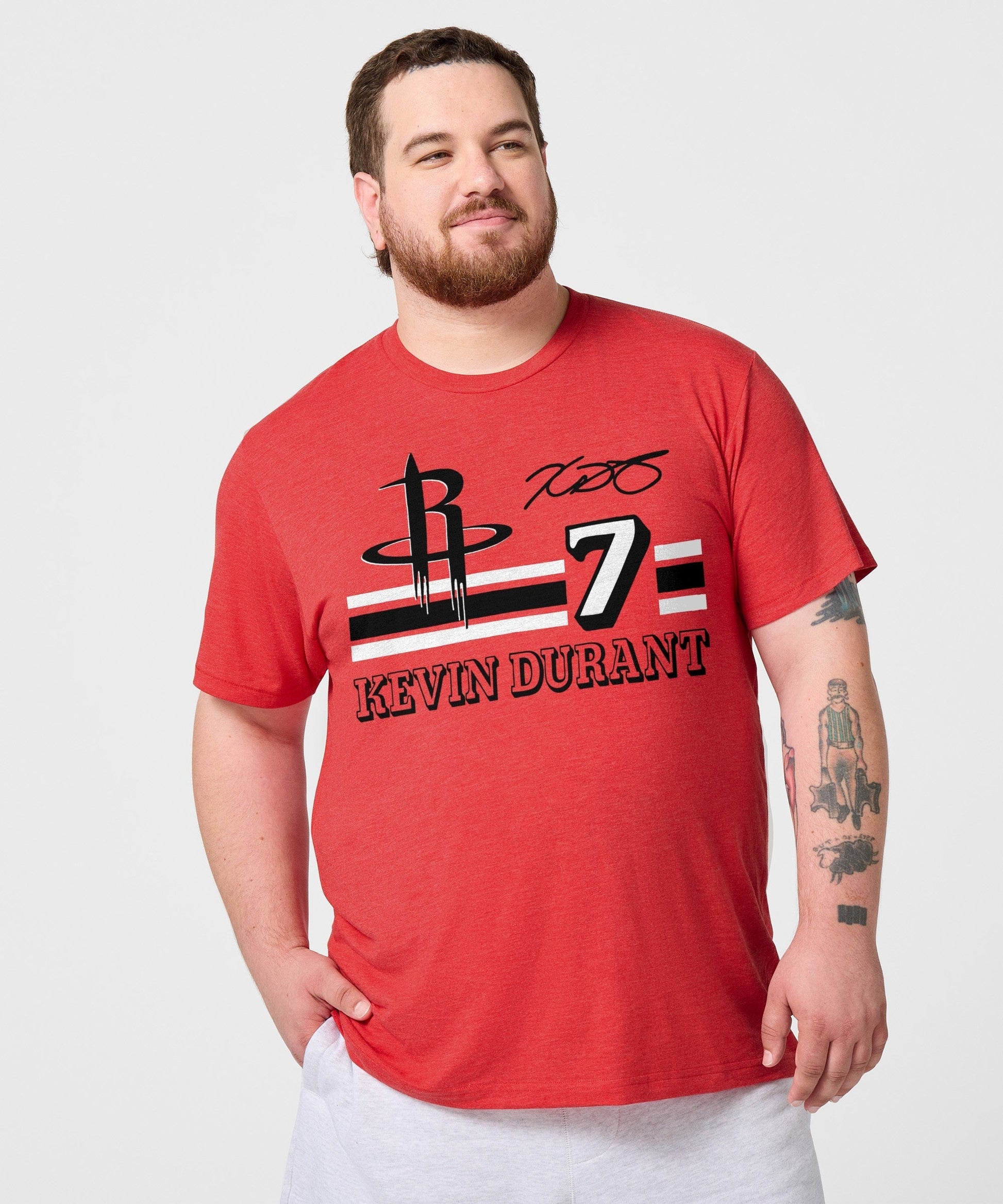 Rockets Kevin Durant Signature Jersey
