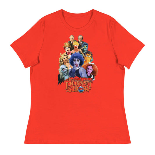 Rocky Horror Puppet Show (Women's Relaxed T-Shirt)
