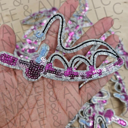 Rod & Reel Hat Patch (1 Patch)