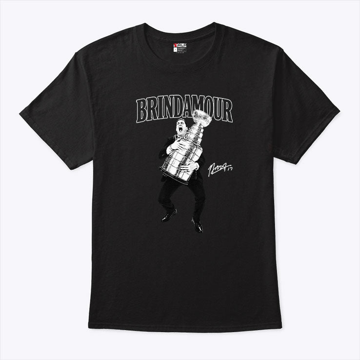 Rod BrindAmour 2026 Stanley Cup Carolina Celebration T Shirt