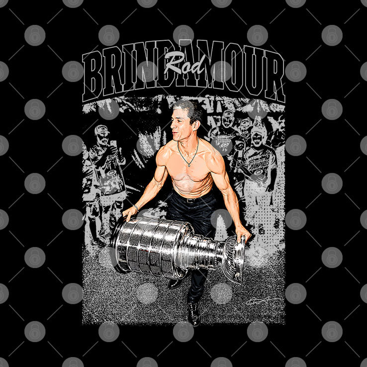 Rod Brind’Amour Carolina Hurricanes Stanley Cup Champion T Shirt