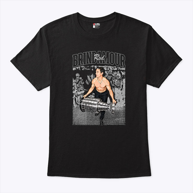 Rod Brind’Amour Carolina Hurricanes Stanley Cup Champion T Shirt