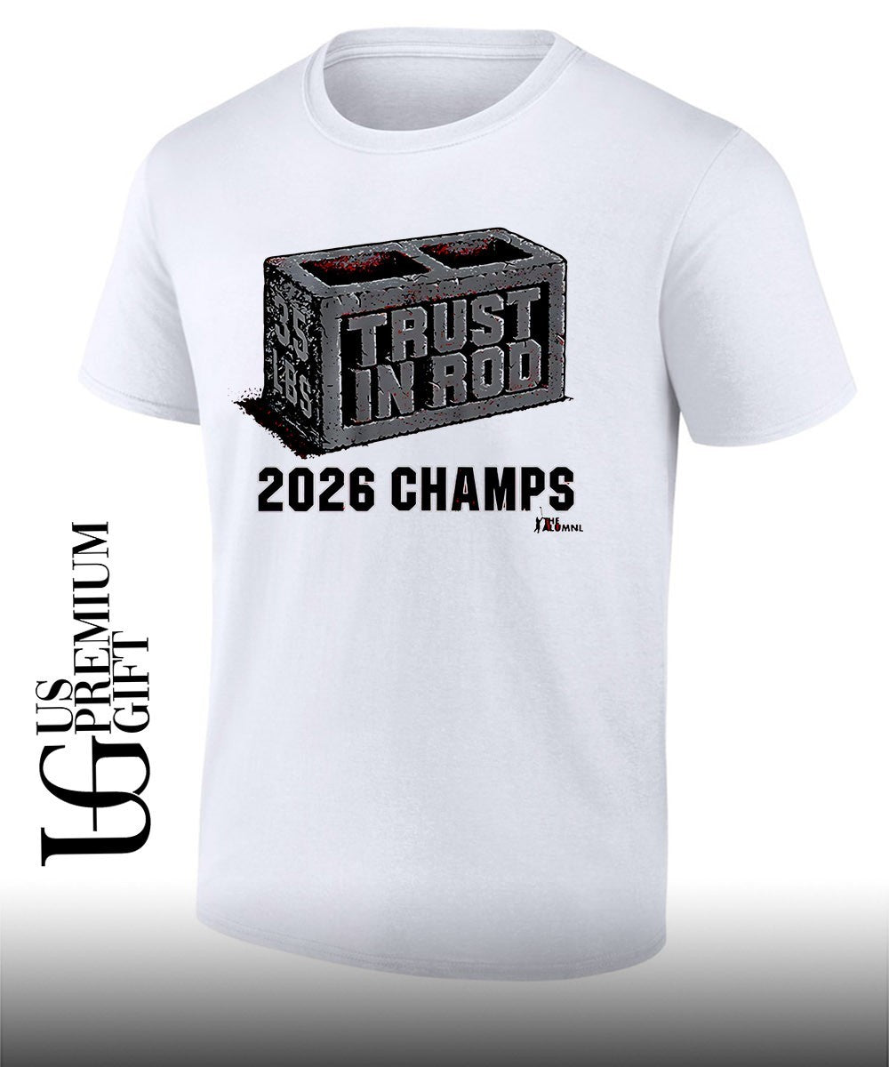 Rod Brind’Amour Carolina Hurricanes Trust in Rod 2026 Champs shirt