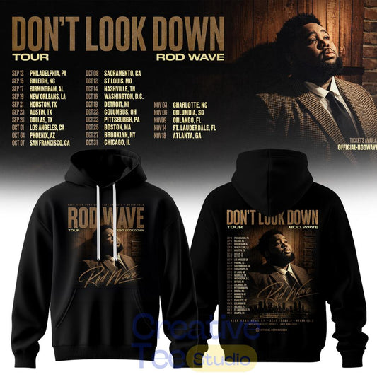 Rod Wave – Don’t Look Down Tour 2026 Edition Hoodie