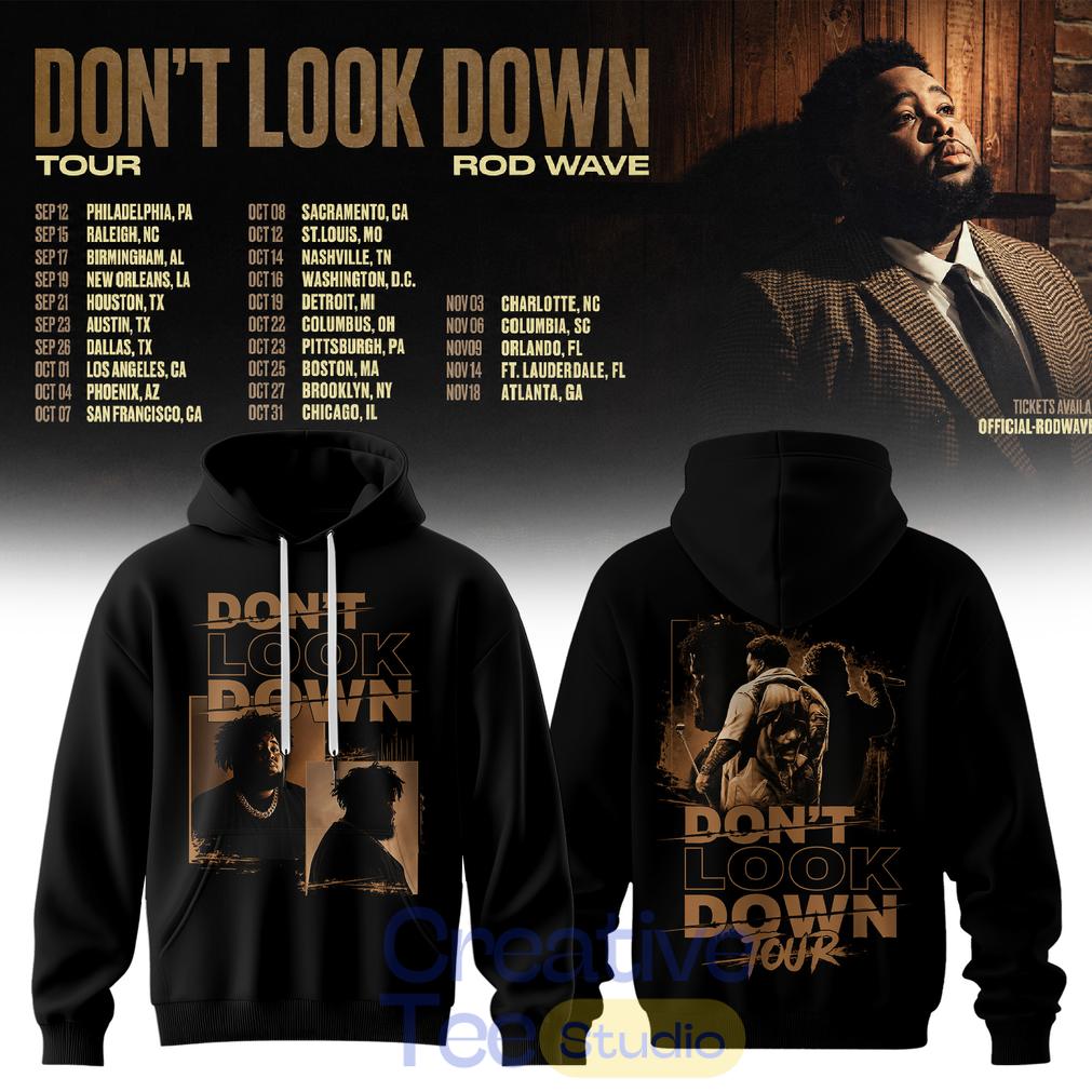 Rod Wave – Don’t Look Down Tour 2026 Edition Hoodie