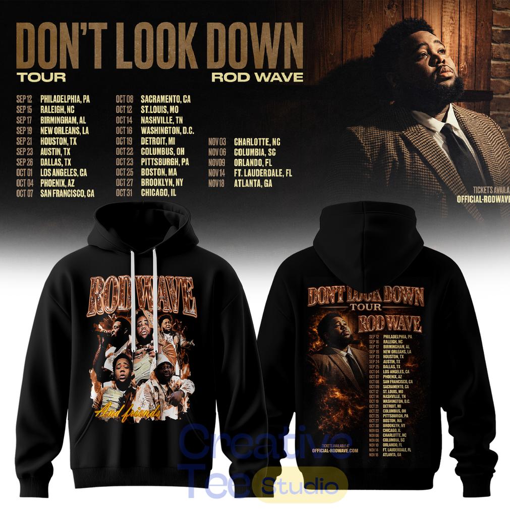 Rod Wave – Don’t Look Down Tour 2026 Edition Hoodie