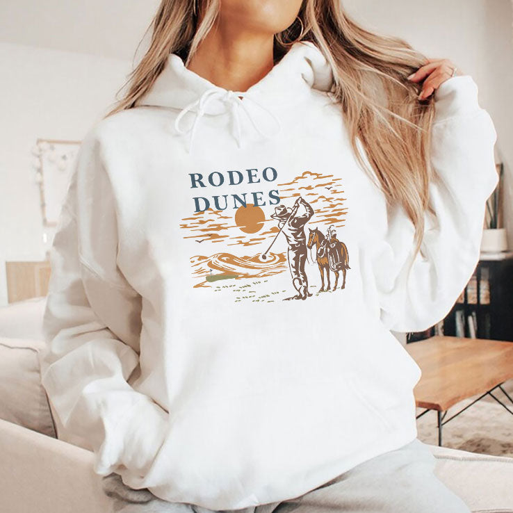 Rodeo Dunes Golf T Shirt