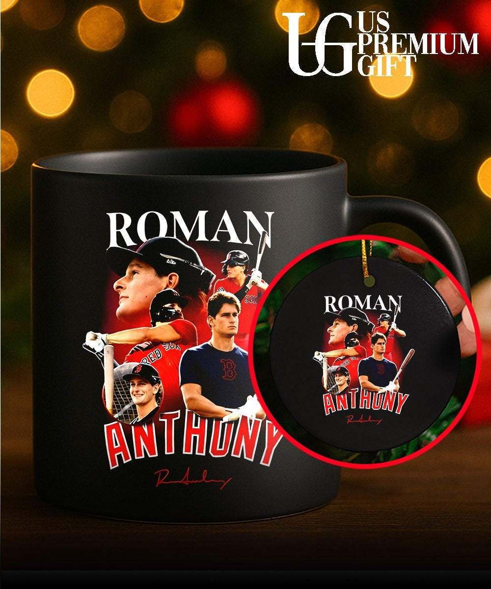 Roman Anthony Rookie Boston Red Sox baseball signature shirt